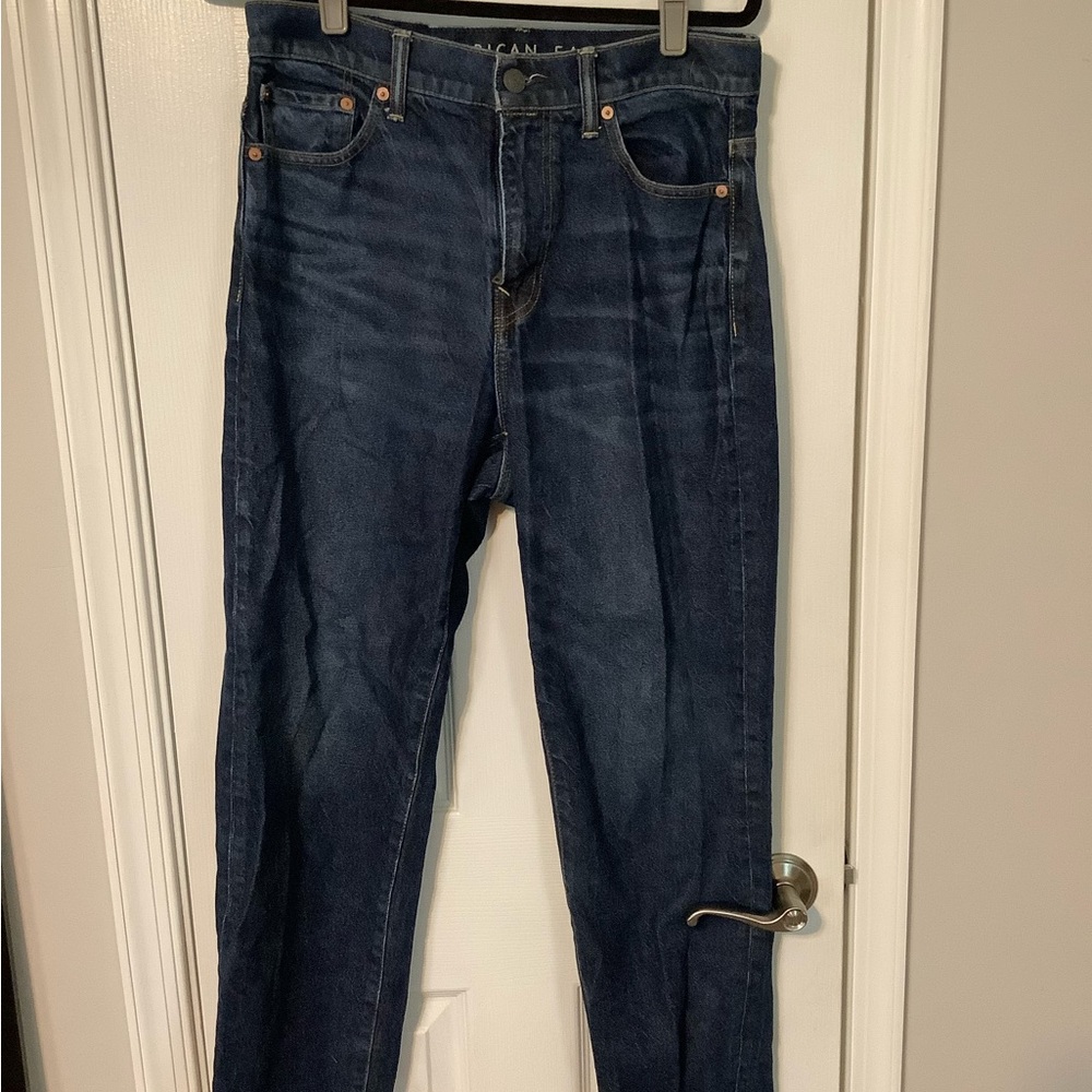 American Eagle Outfitters Dark Blue Men Jeans